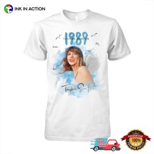 Taylor's Version Taylor Swift Angel Graphic T Shirt 3