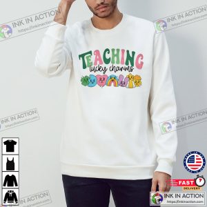 Teaching Lucky Charms Saint Patrick’s Day Teacher T-shirt