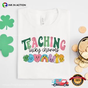 Teaching Lucky Charms Saint Patrick’s Day Teacher T-shirt