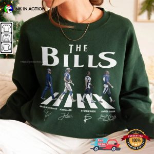 The Bill Team the abbey road beatles Inspired Football T Shirt 3