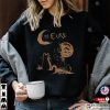 The Cure Cat And Horror Castle 90s T-Shirt