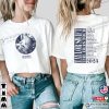 The Eras Tour 2023 Taylor Swift Midnights 2 Sided T-Shirt