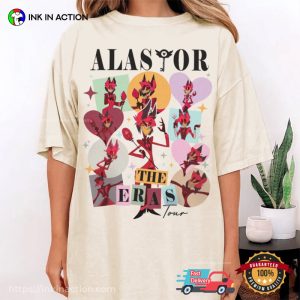 The Eras Tour Alastor Hazbin Hotel Comfort Colors T-Shirt
