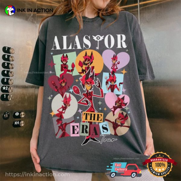 The Eras Tour Alastor Hazbin Hotel Comfort Colors T-Shirt