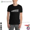 The Finger Circle Human Evolution Funny Meme T-shirt, April Fool’s Day Apparel