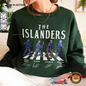 The Islanders Hockey Beatles Walking Across Street T-Shirt