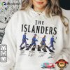 The Islanders Hockey Beatles Walking Across Street T-Shirt