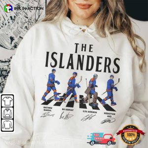 The Islanders Hockey beatles walking across street T Shirt 2