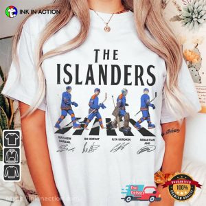 The Islanders Hockey beatles walking across street T Shirt 4