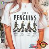 The Penguin Ice Hockey Abbey Road Crossing Inspired T-Shirt