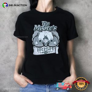 Tits McGee’s Irish Pub funniest st patrick's day shirts 1
