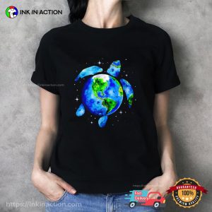 Turtles Earth Earth Day 2024 T Shirt 3