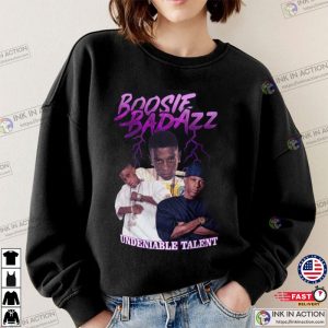 Undeniable Talent Boosie Badazz Rapper Hip Hop T-Shirt