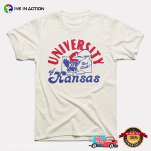 University Of Kansas Sport T-Shirt