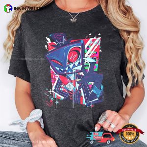 VOX Graphic hazbin hotel shirt