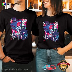 VOX Graphic hazbin hotel shirt 2