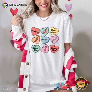 Valentine’s Day Gift Funny Vibrator Dildo T-Shirt