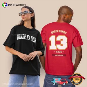 Vintage 49ers brock purdy Highlight T Shirt 4