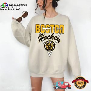 Vintage Style boston bruins shirt 2