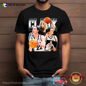 Vintage Caitlin Clark Iowa Basketball Shirt