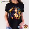 Warrior Princess Wonder Woman DC T-shirt