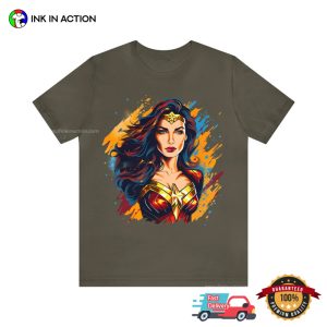 Warrior Princess Wonder Woman DC T Shirt 2