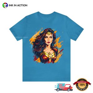 Warrior Princess Wonder Woman DC T Shirt 3