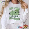 Wee Little Hooligan Lucky Shamrocks Groovy T-shirt