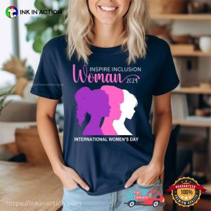 Woman 2024 International women's day T Shirt 3