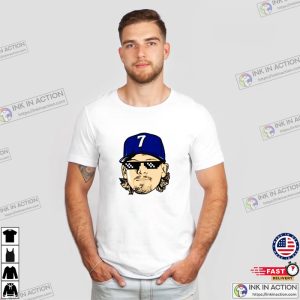 Bobby Witt Jr Kansas City Royals Baseball T-Shirt