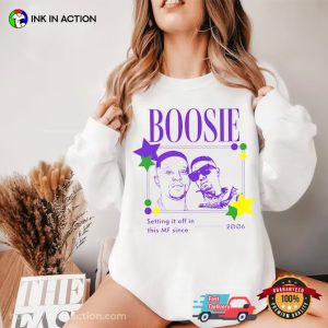 Boosie Badazz Concert Mardi Gras T-Shirt