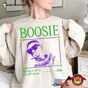 Boosie Concert Setting It Off 2006 Graphic T-Shirt