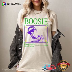boosie concert Setting It Off 2006 Graphic T Shirt 3