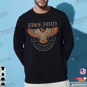 Freebirds Lynyrd Skynyrd Since 1973 Vintage Music T-Shirt
