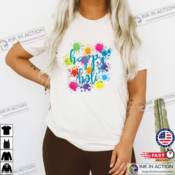 Happy Holi Festival, Festival of Colors T-Shirt