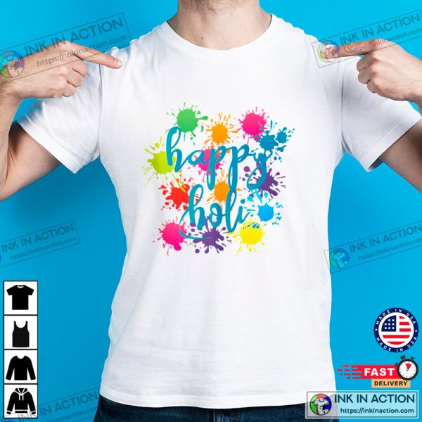 Happy Holi Festival, Festival of Colors T-Shirt