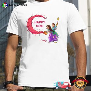 Happy Holi Festival of Colors T-Shirt