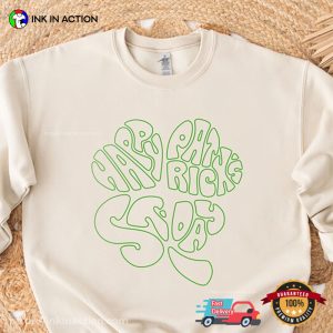 Happy St Patrick’s Day Irish Lucky Clover T-shirt