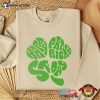 Happy St Patrick’s Day Irish Lucky Clover T-shirt
