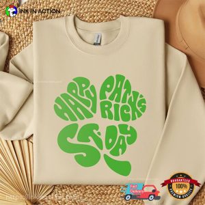Happy St Patrick’s Day Irish Lucky Clover T-shirt