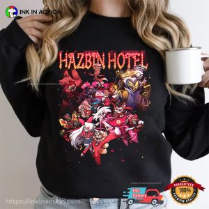 Hazbin Hotel Netflix Characters Tee