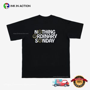 heung min son Nos7 Nothing Ordinary Sunday Shirt 02 3