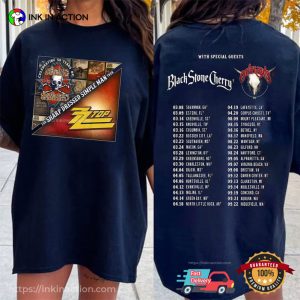 Lynyrd Skynyrd 1970 Top Tour 2024 T-Shirt