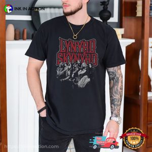 Lynyrd Skynyrd 70s Southern Rock Band T-Shirt