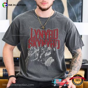 Lynyrd Skynyrd 70s Southern Rock Band T-Shirt