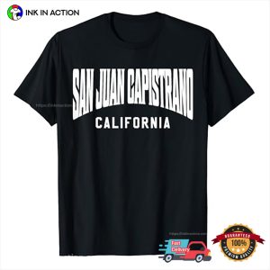 San Juan Capistrano Swallow Day California Holiday T-Shirt