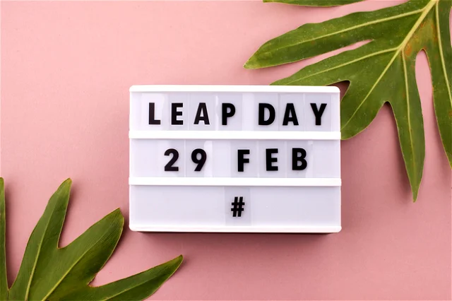 Leap Years Source: Google