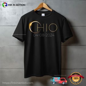 solar eclipse april 8 2024 Ohio T Shirt 1