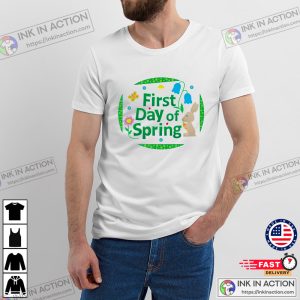 The 1st Day Of Spring Nature T-Shirt