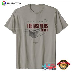 The Last Of Us Part 2 Perforated Brick T-Shirt